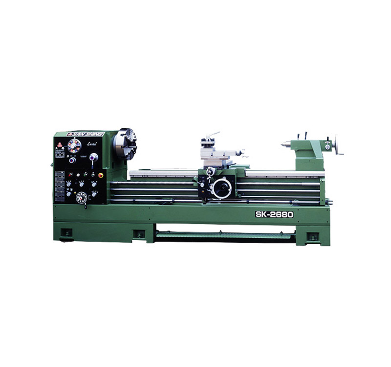 San Shing Heavy Duty Precision Lathe - Ichi Seiki