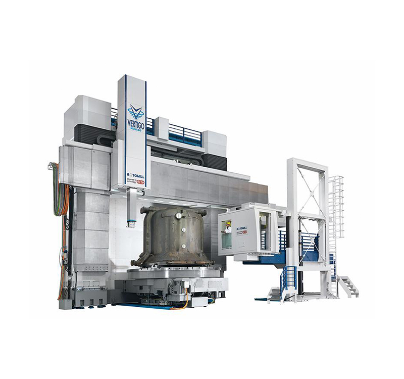 Mill Center Spring FPT Heavy Vertical Turn-Mill Center - Ichi Seiki